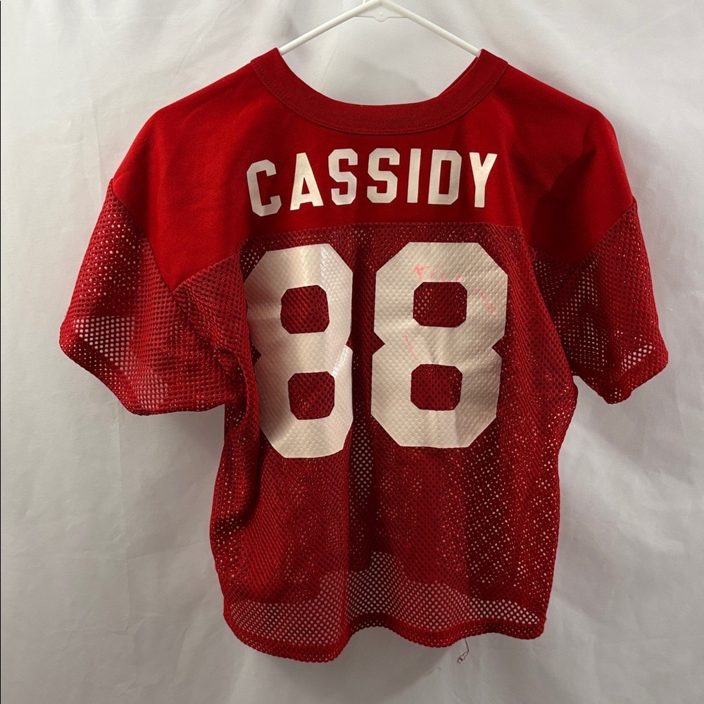 Vintage Oklahoma Sooners Youth Football Jersey Size XL Russell Athletic Mesh - Picture 6 of 10